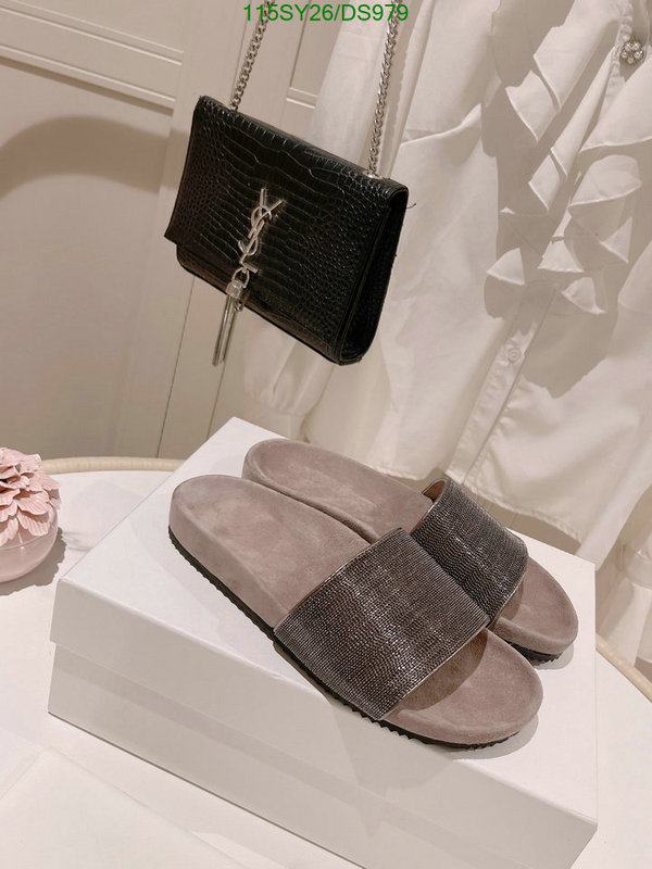 Brunello Cucinelli-Women Shoes Code: DS979 $: 115USD