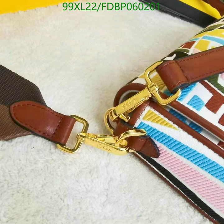 Fendi-Bag-4A Quality Code: FDBP060201 $: 99USD