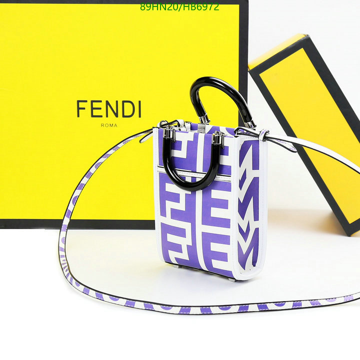 Fendi-Bag-4A Quality Code: HB6972 $: 89USD