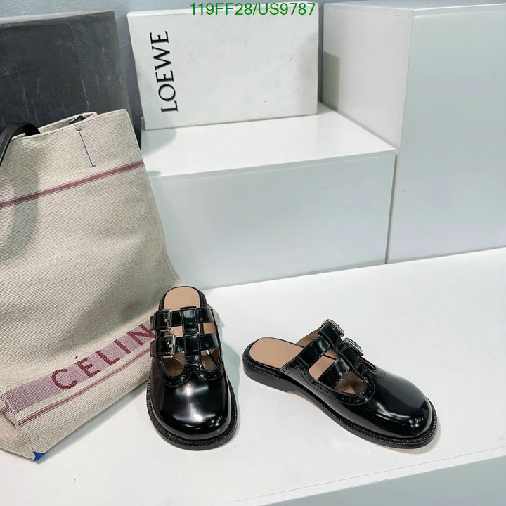 Loewe-Women Shoes Code: US9787 $: 119USD