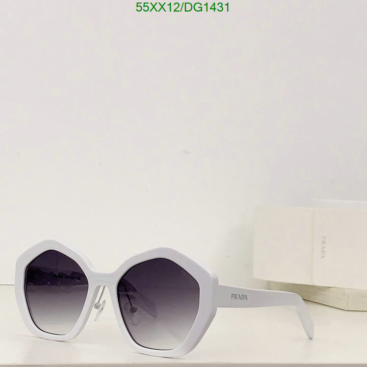 Prada-Glasses Code: DG1431 $: 55USD