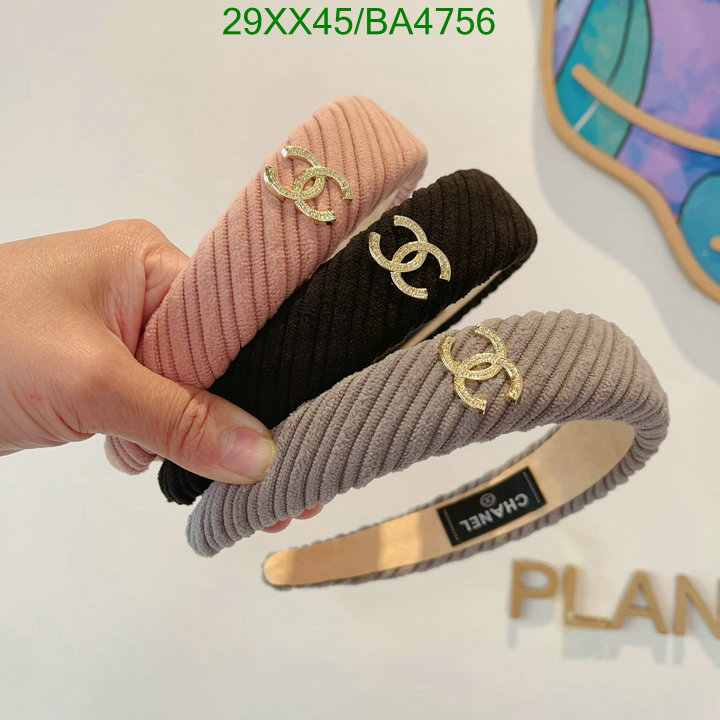 Chanel-Headband Code: BA4756 $: 29USD