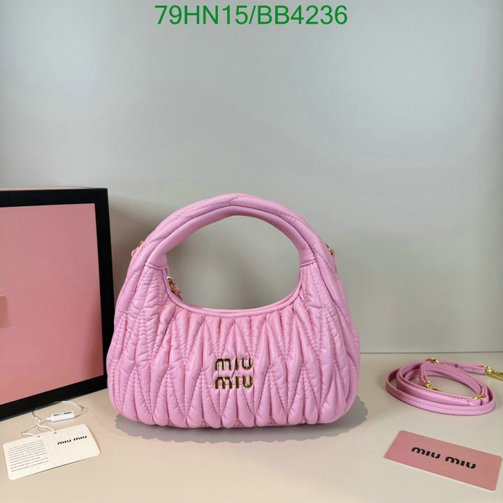 Miu Miu-Bag-4A Quality Code: BB4236