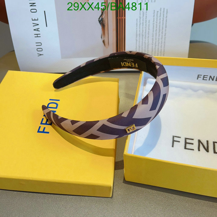 Fendi-Headband Code: BA4811 $: 29USD