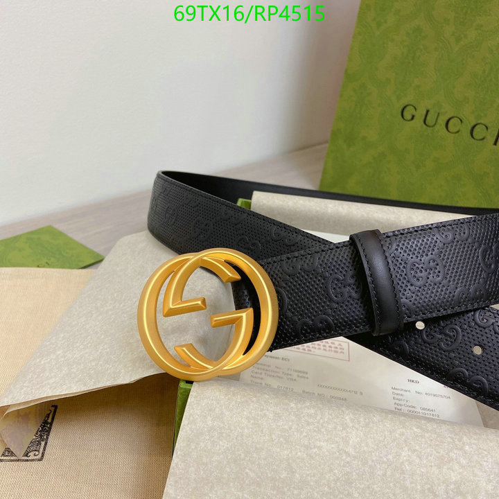 Gucci-Belts Code: RP4515 $: 69USD