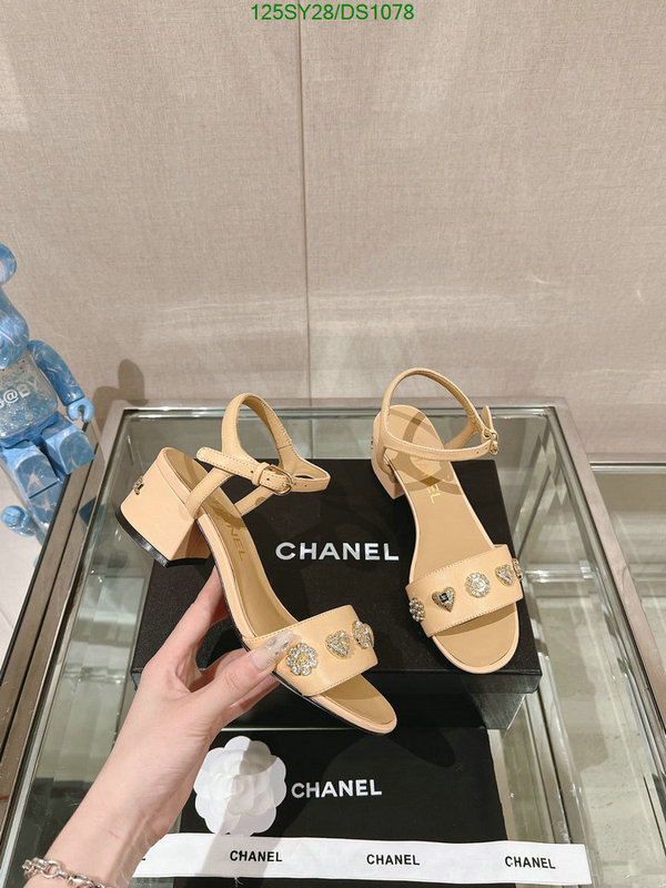 Chanel-Women Shoes Code: DS1078 $: 125USD