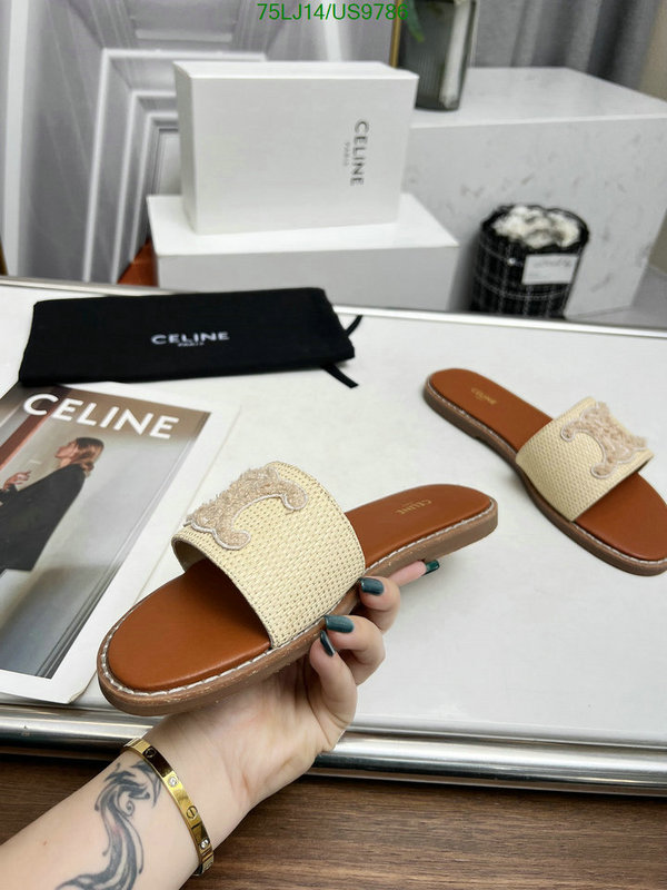 Celine-Women Shoes Code: US9786 $: 75USD