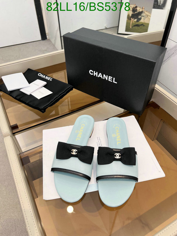 Chanel-Women Shoes Code: BS5378