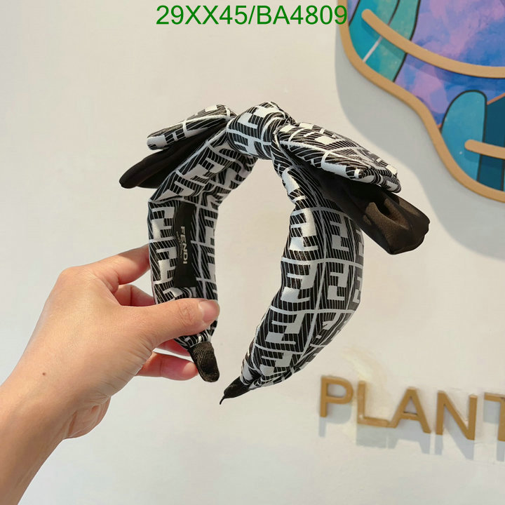 Fendi-Headband Code: BA4809 $: 29USD