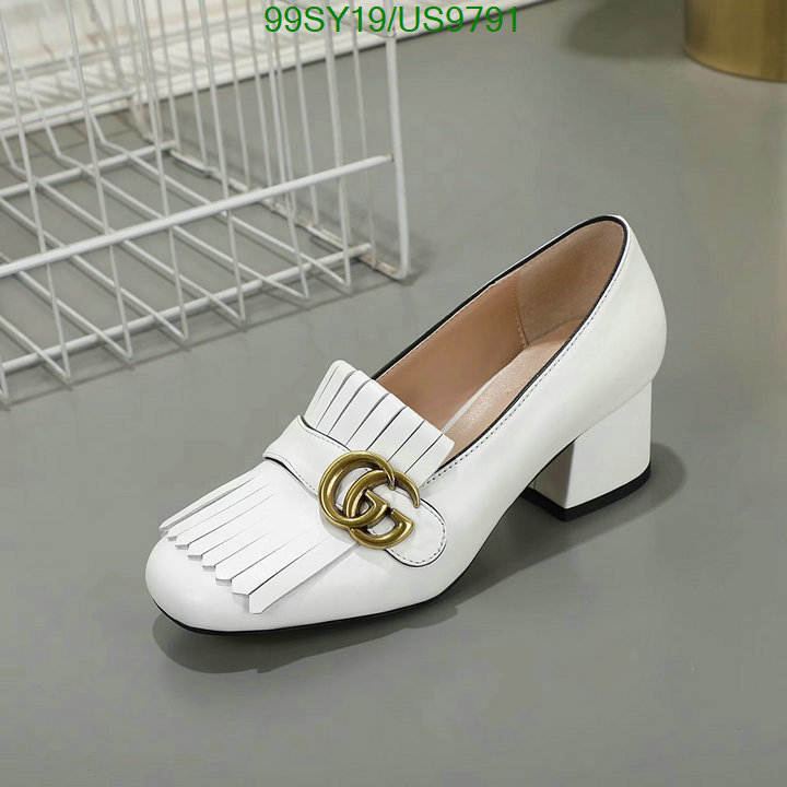 Gucci-Women Shoes Code: US9791 $: 99USD