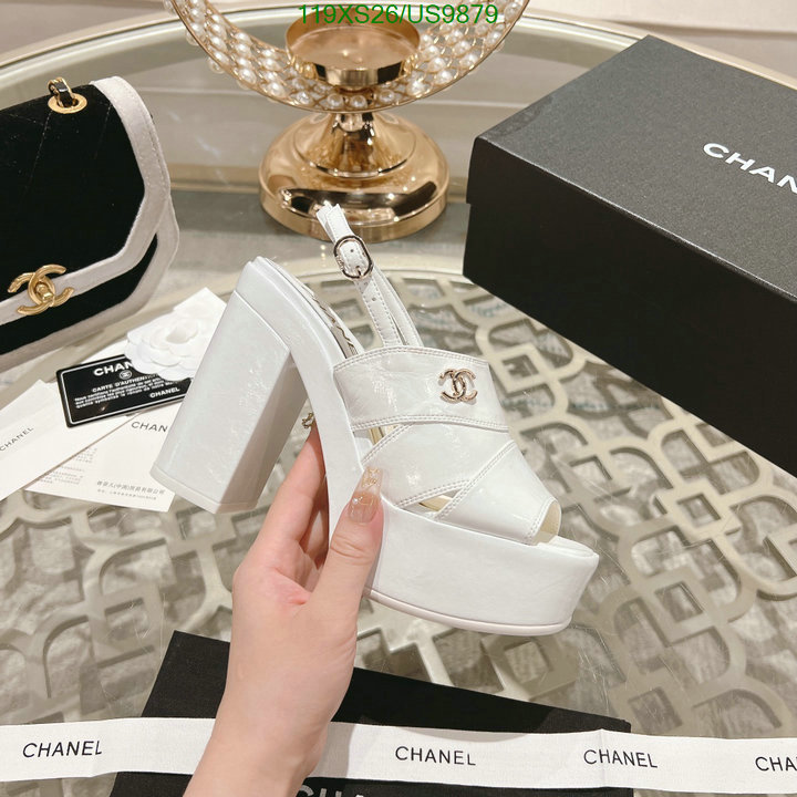 Chanel-Women Shoes Code: US9879 $: 119USD