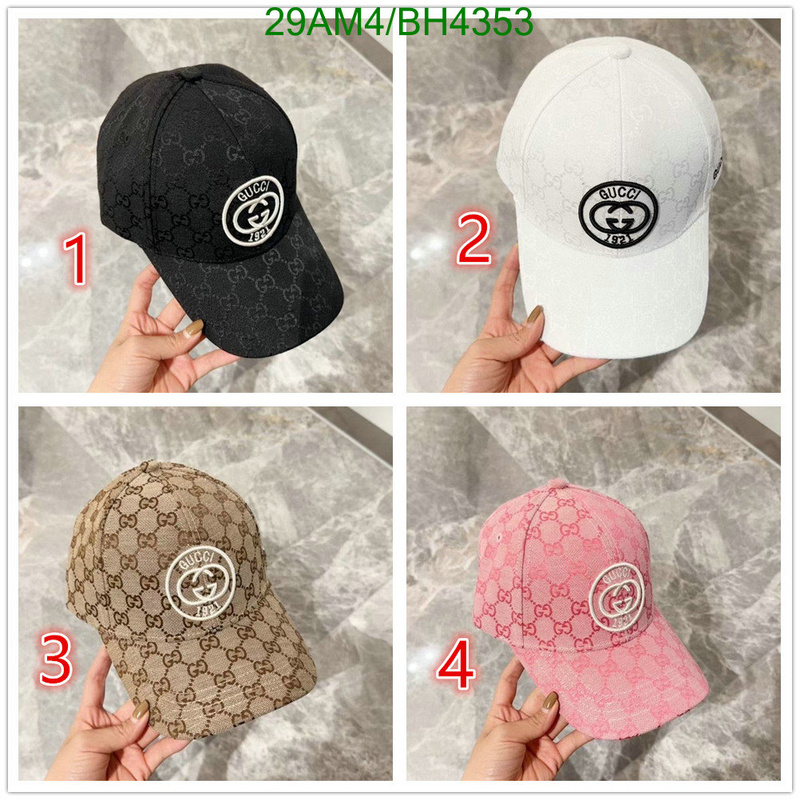 Gucci-Cap(Hat) Code: BH4353 $: 29USD