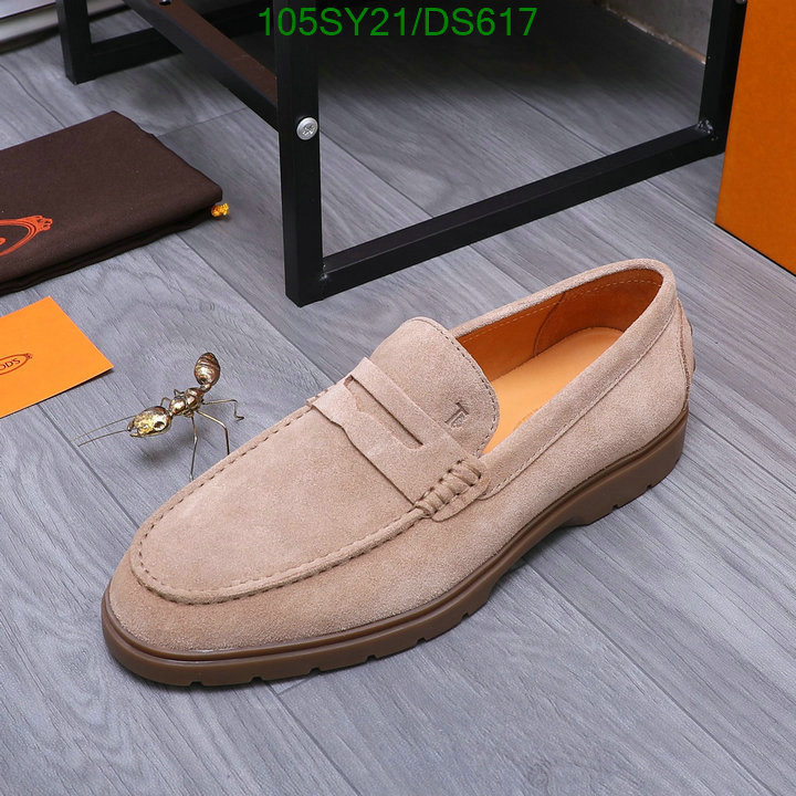 Tods-Men shoes Code: DS617 $: 105USD