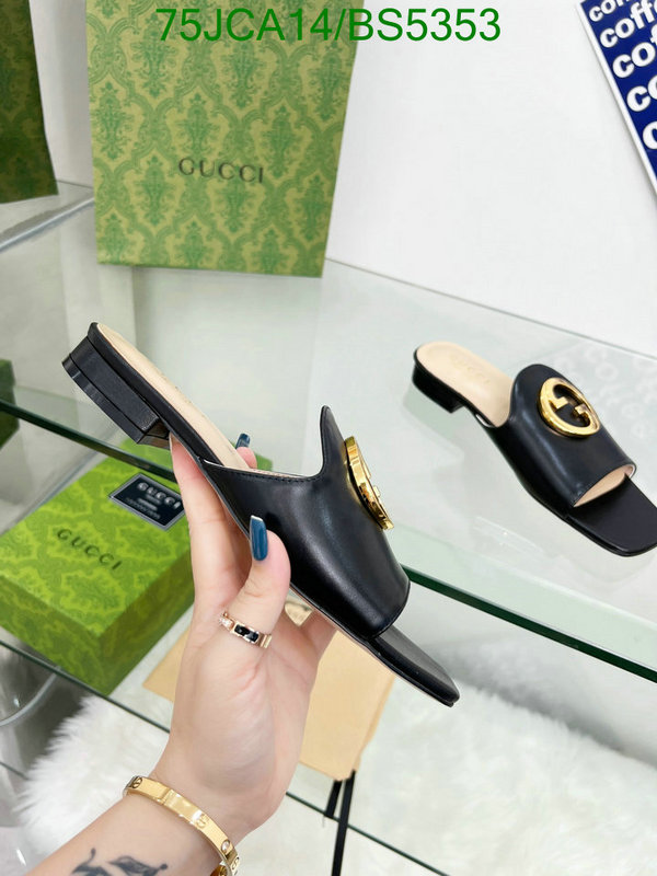 Gucci-Women Shoes Code: BS5353