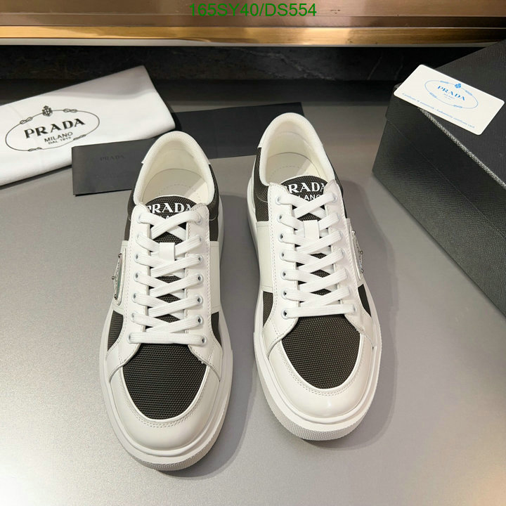 Prada-Men shoes Code: DS554 $: 165USD