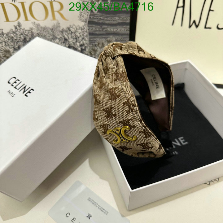 Celine-Headband Code: BA4716 $: 29USD