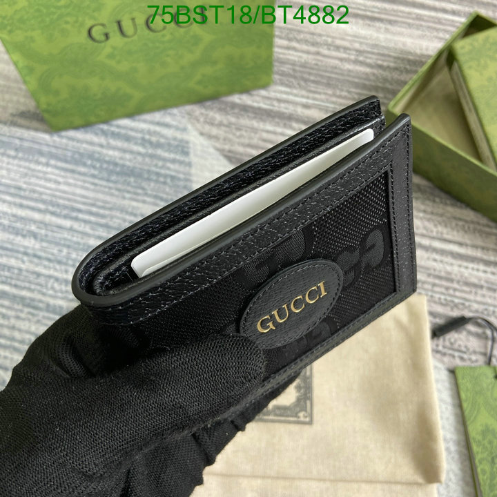 Gucci-Wallet Mirror Quality Code: BT4882 $: 75USD
