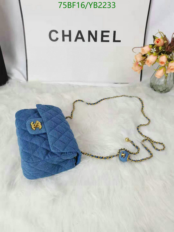 Chanel-Bag-4A Quality Code: YB2233 $: 75USD