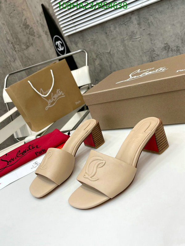 Christian Louboutin-Women Shoes Code: RS4638 $: 109USD