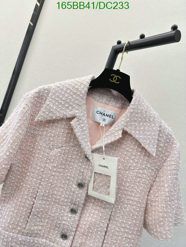 Chanel-Clothing Code: DC233 $: 165USD