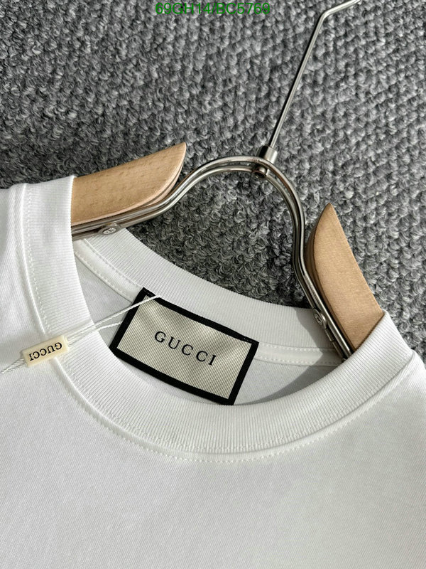 Gucci-Clothing Code: BC5769 $: 69USD