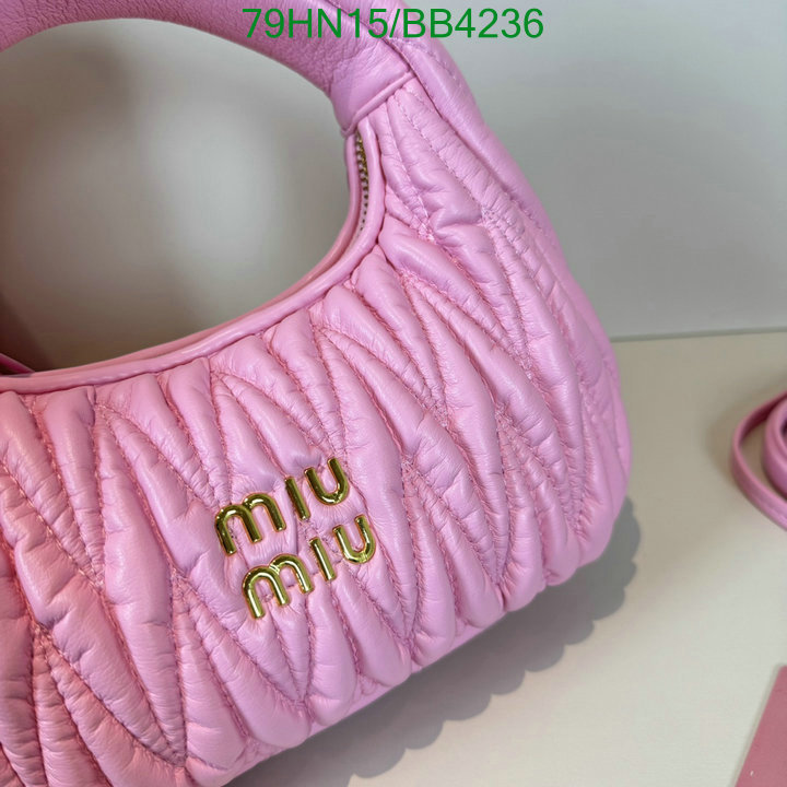 Miu Miu-Bag-4A Quality Code: BB4236