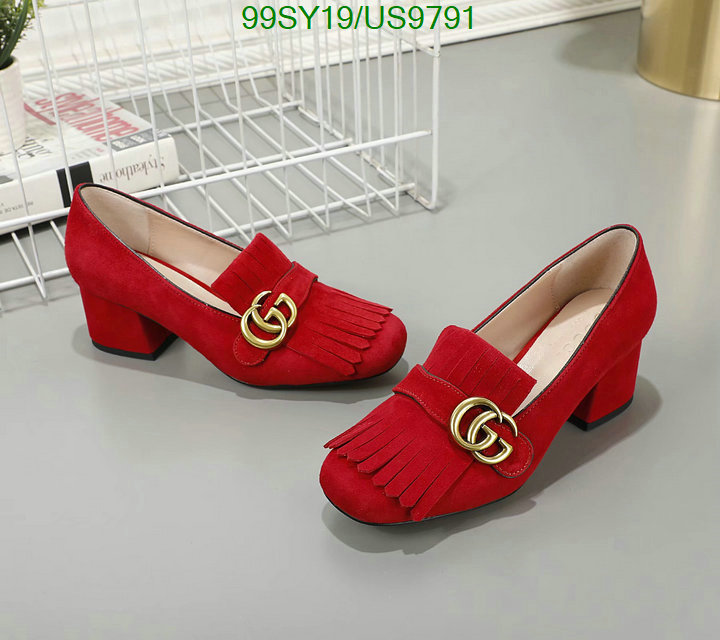 Gucci-Women Shoes Code: US9791 $: 99USD