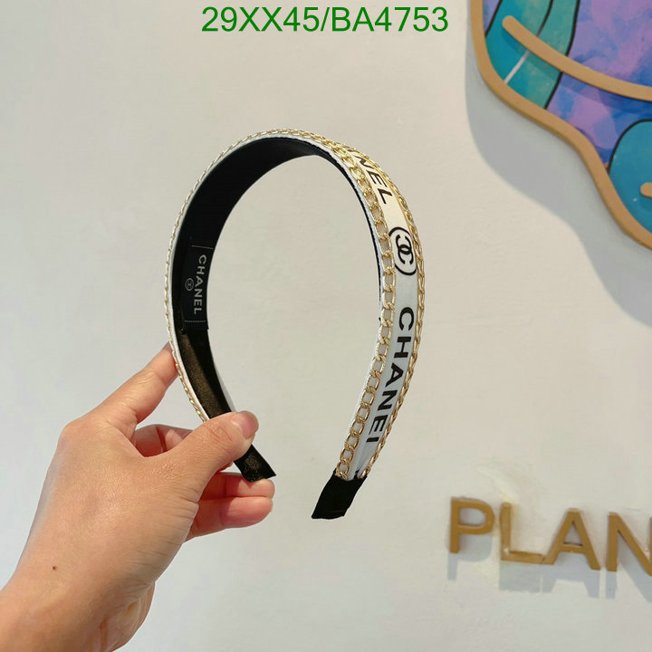 Chanel-Headband Code: BA4753 $: 29USD