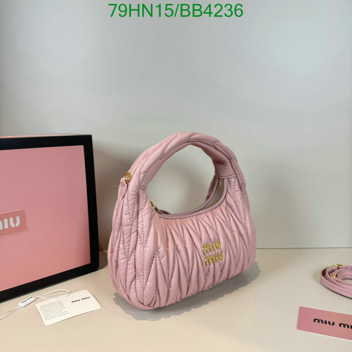 Miu Miu-Bag-4A Quality Code: BB4236