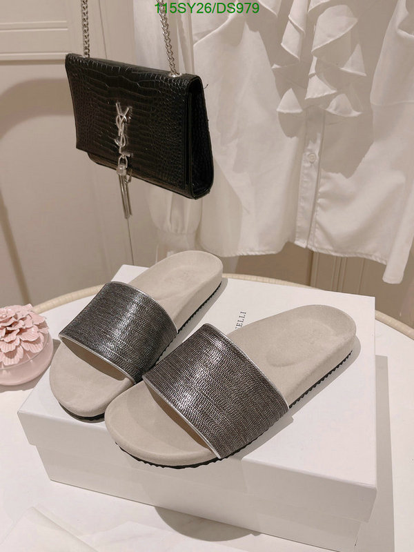 Brunello Cucinelli-Women Shoes Code: DS979 $: 115USD