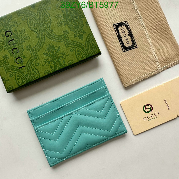 Gucci-Wallet-4A Quality Code: BT5977 $: 39USD