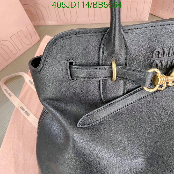 Miu Miu-Bag-Mirror Quality Code: BB5664 $: 405USD