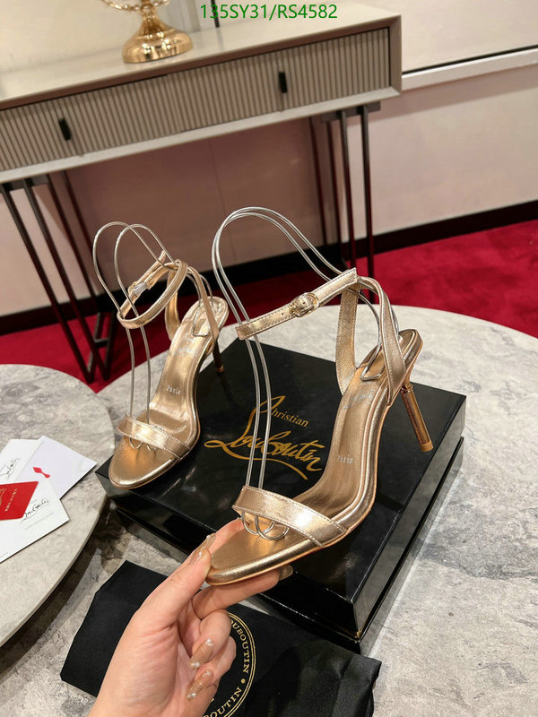 Christian Louboutin-Women Shoes Code: RS4582 $: 135USD