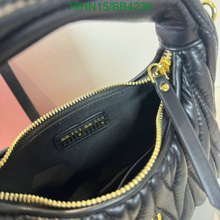 Miu Miu-Bag-4A Quality Code: BB4236