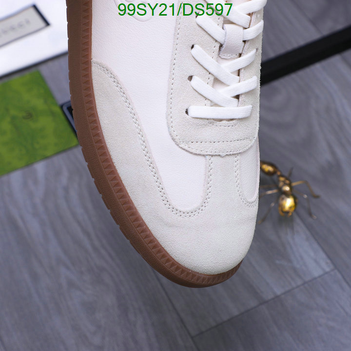 Gucci-Men shoes Code: DS597 $: 99USD