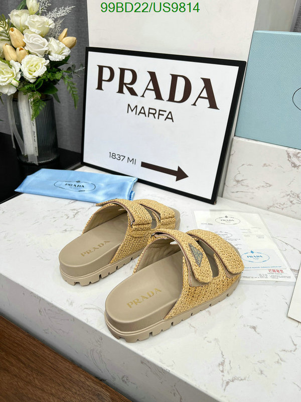 Prada-Women Shoes Code: US9814 $: 99USD