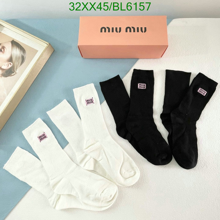 Miu Miu-Sock Code: BL6157 $: 32USD