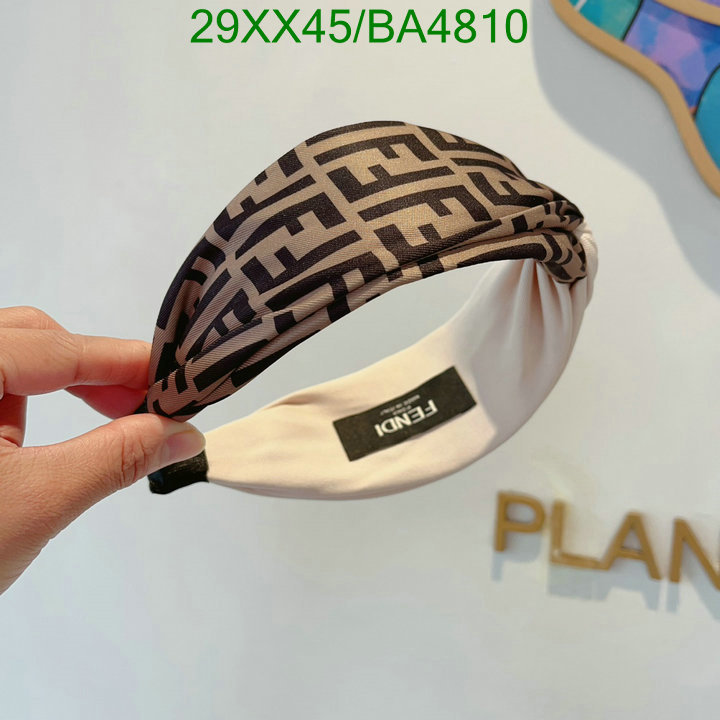 Fendi-Headband Code: BA4810 $: 29USD