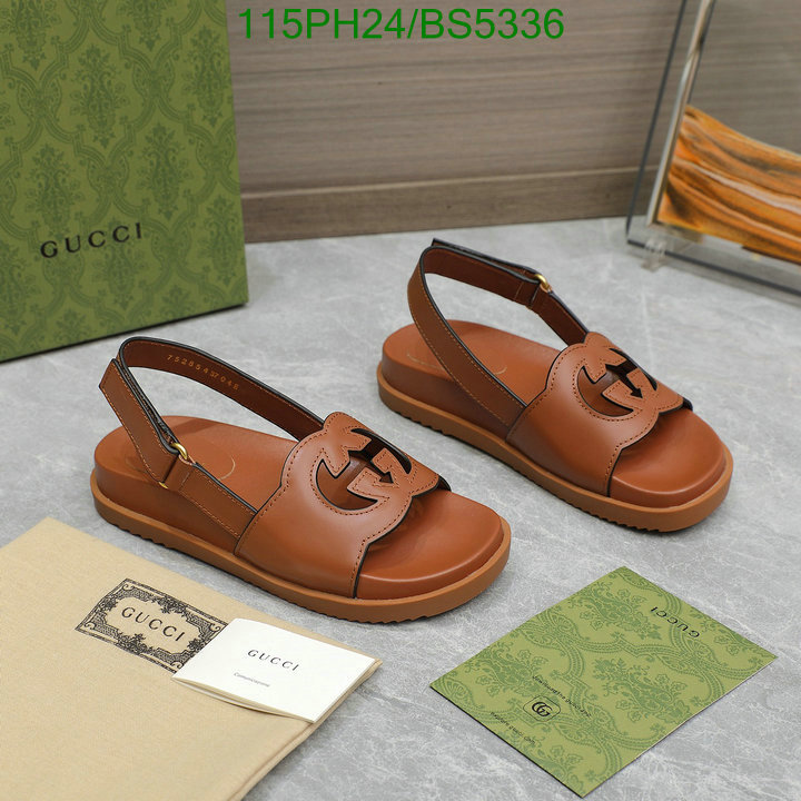 Gucci-Women Shoes Code: BS5336 $: 115USD