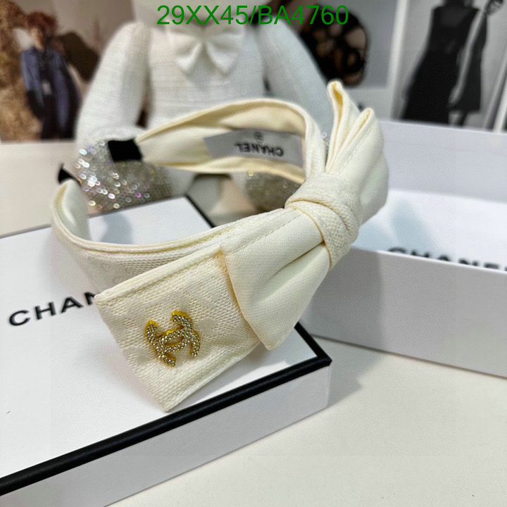 Chanel-Headband Code: BA4760 $: 29USD