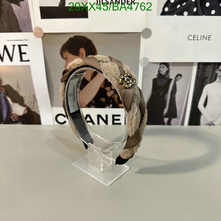 Chanel-Headband Code: BA4762 $: 29USD
