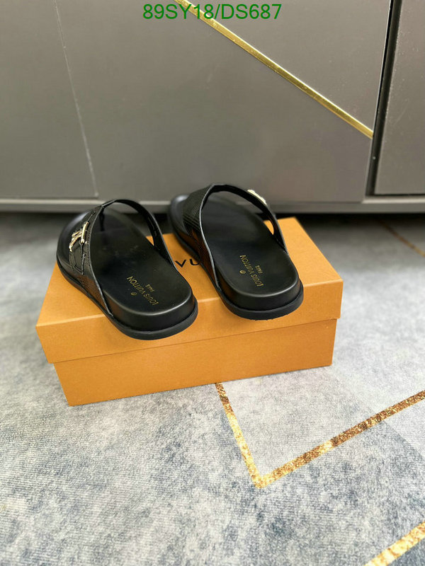 LV-Men shoes Code: DS687 $: 89USD