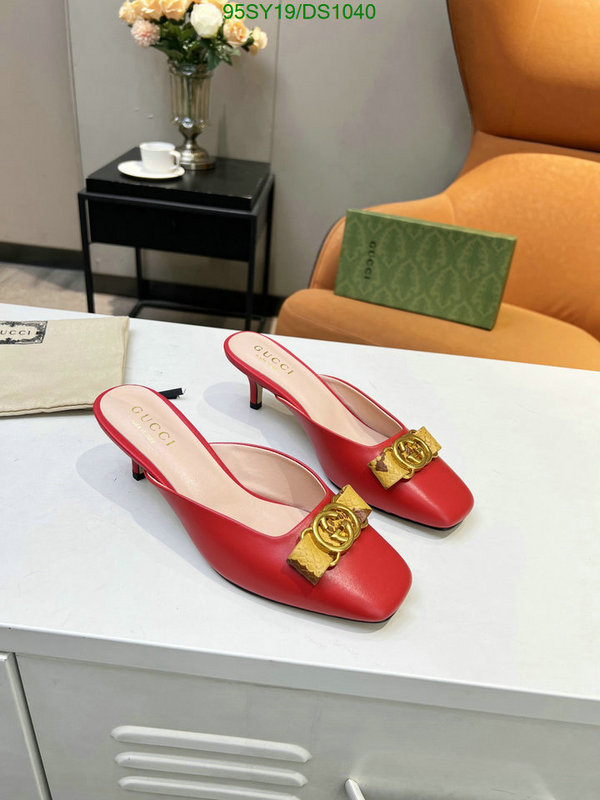 Gucci-Women Shoes Code: DS1040 $: 95USD