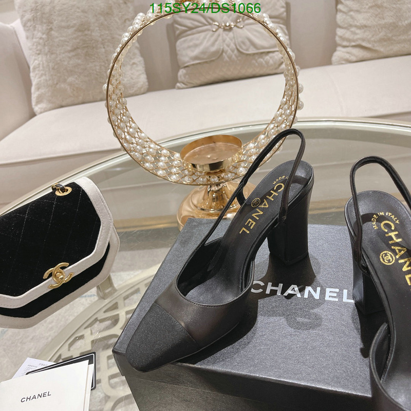 Chanel-Women Shoes Code: DS1066 $: 115USD