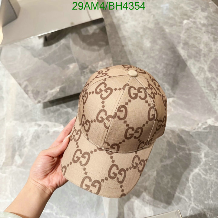 Gucci-Cap(Hat) Code: BH4354 $: 29USD