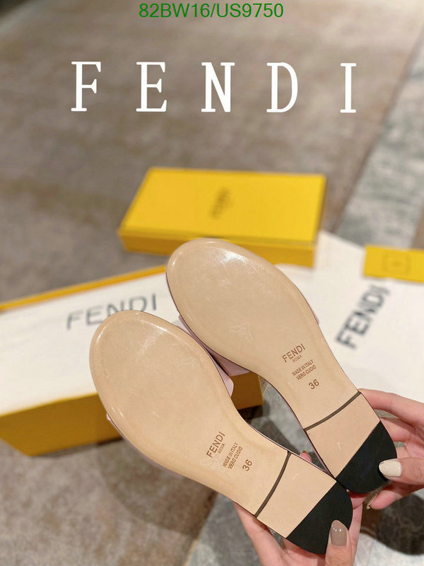 Fendi-Women Shoes Code: US9750 $: 82USD