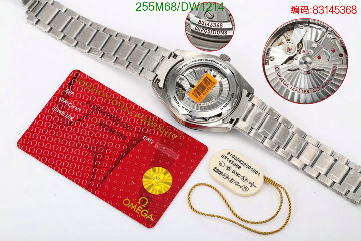 Omega-Watch-Mirror Quality $: 225USD Code: DW1217 Material: stainless steel + 8500 movement Size: 41-11MM $: 255USD
