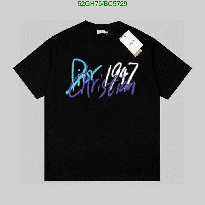 Dior-Clothing Code: BC5729 $: 52USD