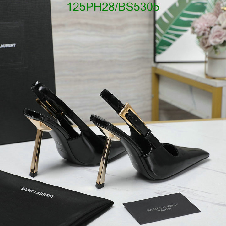 YSL-Women Shoes Code: BS5305 $: 125USD