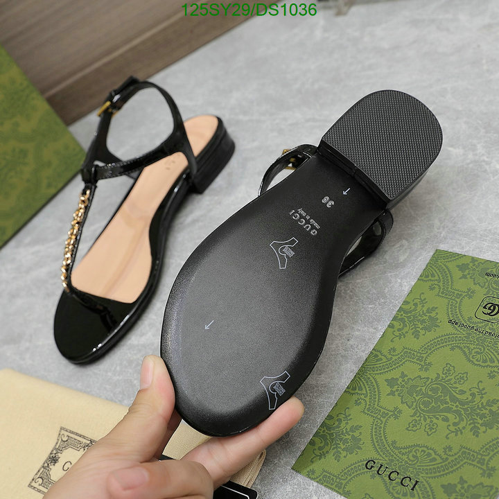 Gucci-Women Shoes Code: DS1036 $: 125USD